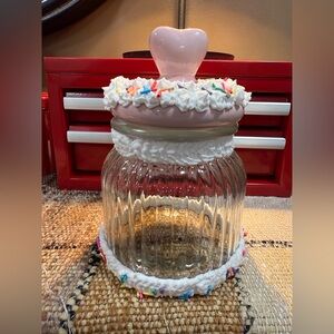 Fake Cake Jar